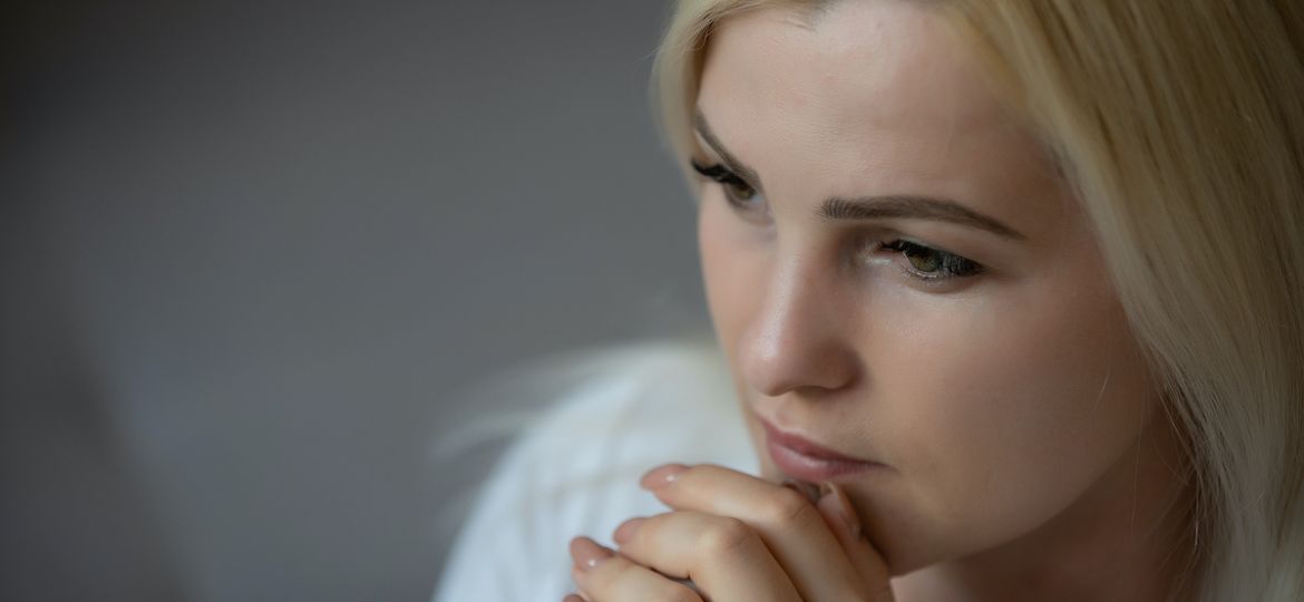 Woman Hands Praying To God. Woman Pray For God Blessing To Wishing Have A Better Life. Begging For F